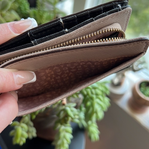 Kate spade blush pink leather wallet - Picture 5 of 11